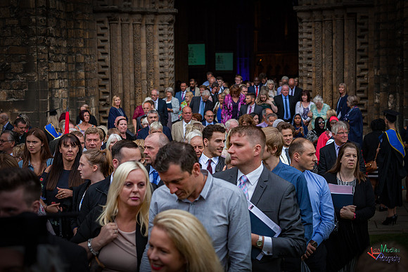 University of Lincoln Graduation, Class of 2017