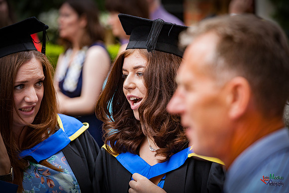 University of Lincoln Graduation, Class of 2017