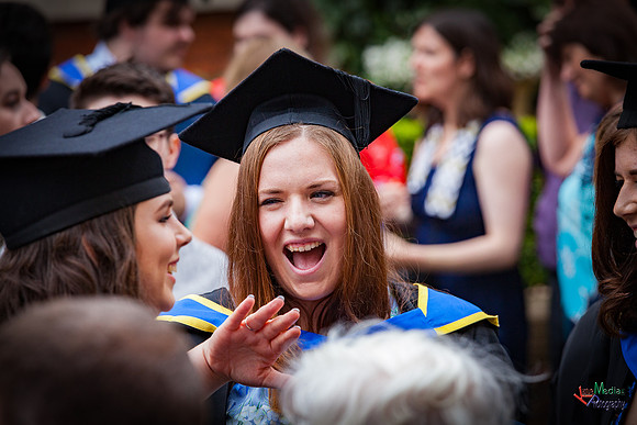 University of Lincoln Graduation, Class of 2017