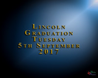 University of Lincoln Graduation, Class of 2017