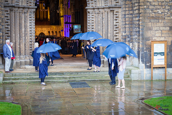 University of Lincoln Graduation, Class of 2017