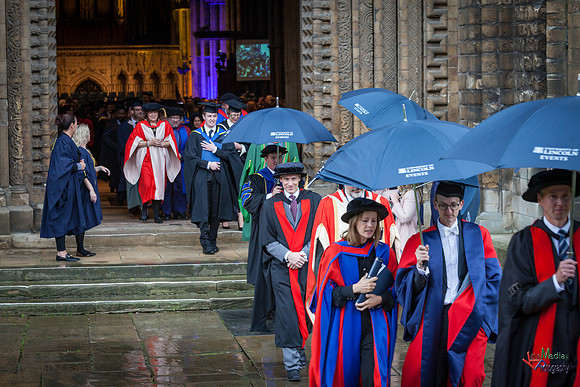 University of Lincoln Graduation, Class of 2017