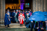 University of Lincoln Graduation, Class of 2017