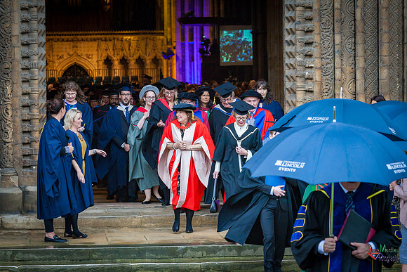 University of Lincoln Graduation, Class of 2017