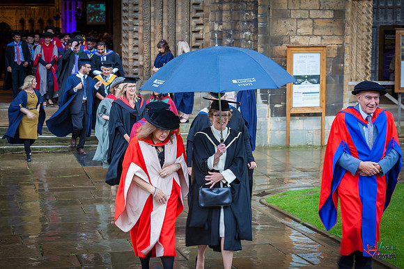 University of Lincoln Graduation, Class of 2017