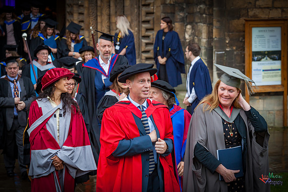 University of Lincoln Graduation, Class of 2017