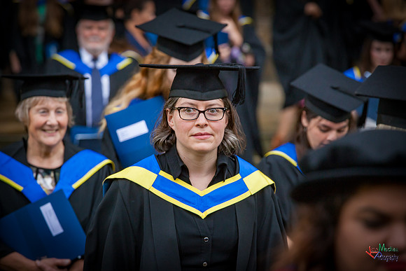 University of Lincoln Graduation, Class of 2017