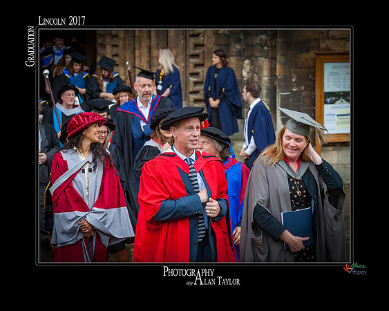 University of Lincoln Graduation, Class of 2017