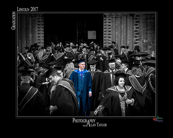 University of Lincoln Graduation, Class of 2017