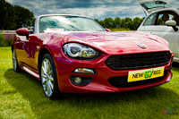 Photographs from Pistons in the Park event