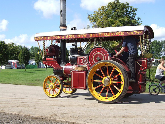 steam & traction engines 11