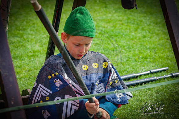 Castle Knights event in Lincoln UK 2018