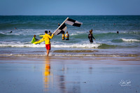 Location photographs from Polzeath Cornwall, UK