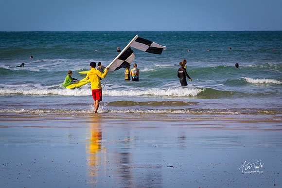 Location photographs from Polzeath Cornwall, UK