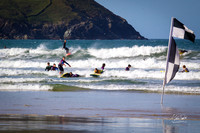 Location photographs from Polzeath Cornwall, UK