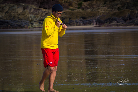 Location photographs from Polzeath Cornwall, UK