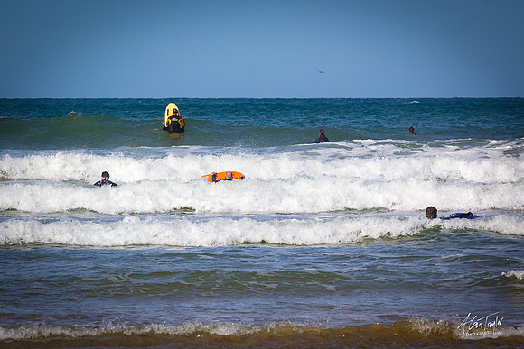 Location photographs from Polzeath Cornwall, UK