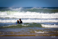 Location photographs from Polzeath Cornwall, UK
