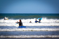 Location photographs from Polzeath Cornwall, UK