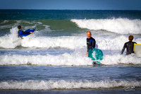 Location photographs from Polzeath Cornwall, UK