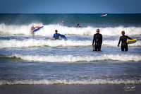 Location photographs from Polzeath Cornwall, UK