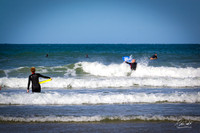 Location photographs from Polzeath Cornwall, UK