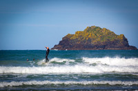 Location photographs from Polzeath Cornwall, UK