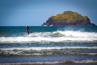 Location photographs from Polzeath Cornwall, UK