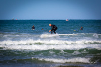 Location photographs from Polzeath Cornwall, UK