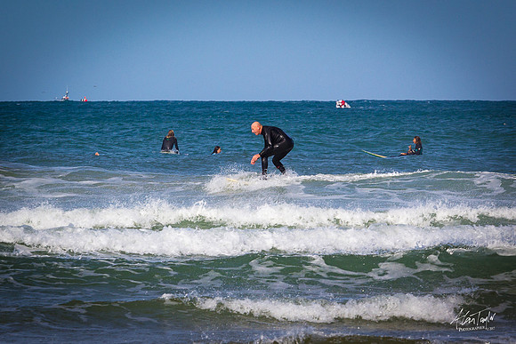 Location photographs from Polzeath Cornwall, UK