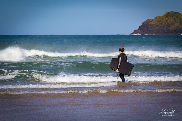 Location photographs from Polzeath Cornwall, UK