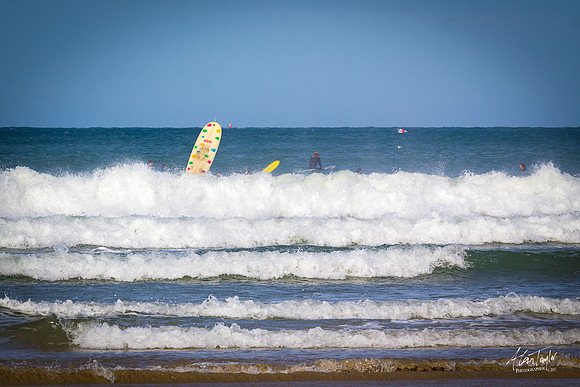 Location photographs from Polzeath Cornwall, UK