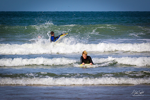Location photographs from Polzeath Cornwall, UK