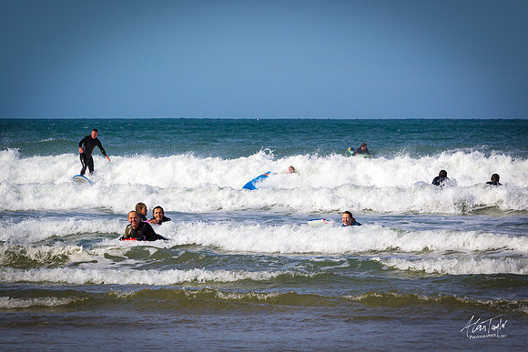 Location photographs from Polzeath Cornwall, UK