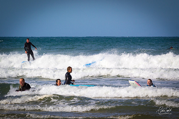 Location photographs from Polzeath Cornwall, UK