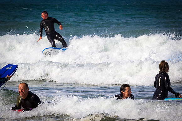 Location photographs from Polzeath Cornwall, UK