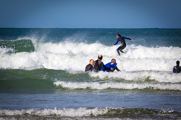 Location photographs from Polzeath Cornwall, UK