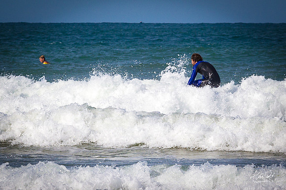 Location photographs from Polzeath Cornwall, UK
