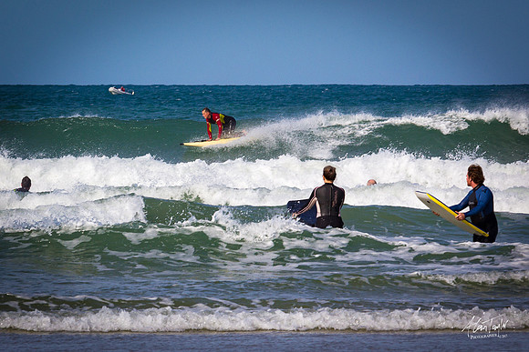Location photographs from Polzeath Cornwall, UK