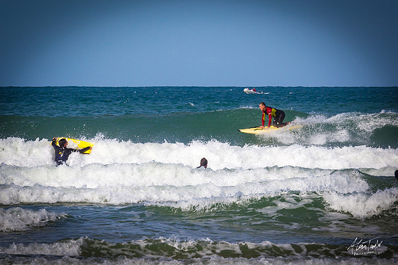 Location photographs from Polzeath Cornwall, UK