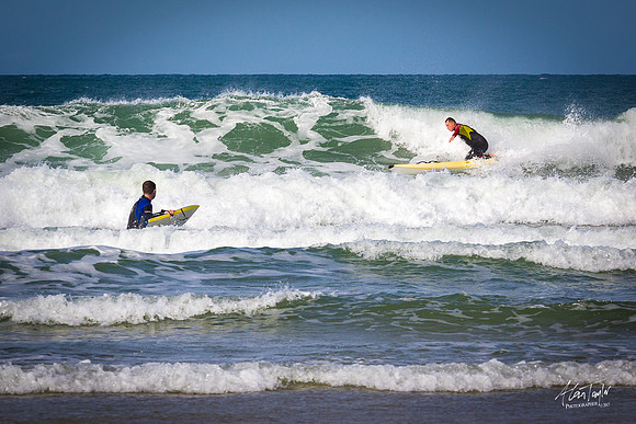 Location photographs from Polzeath Cornwall, UK