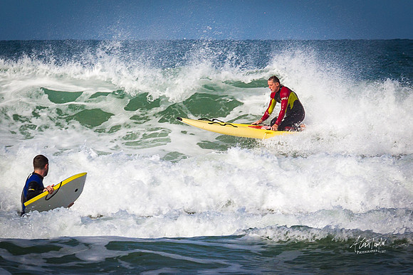 Location photographs from Polzeath Cornwall, UK