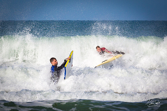 Location photographs from Polzeath Cornwall, UK