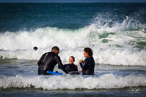Location photographs from Polzeath Cornwall, UK