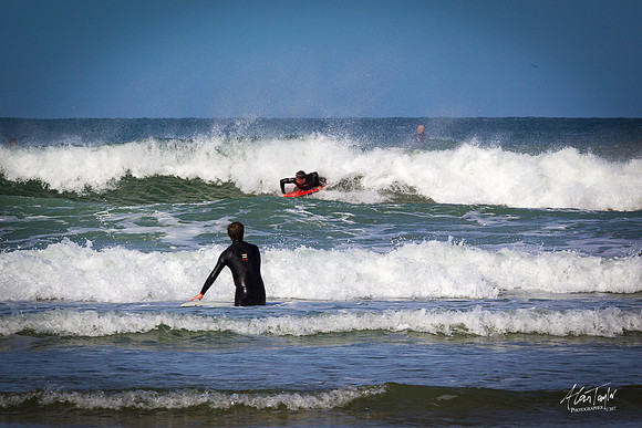 Location photographs from Polzeath Cornwall, UK