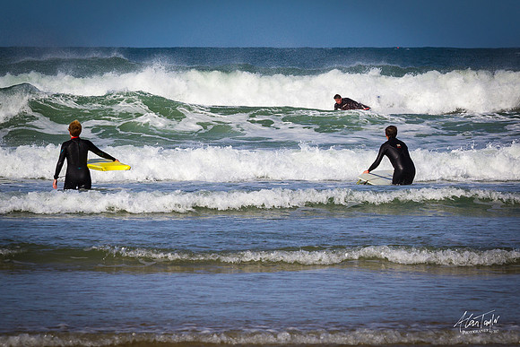 Location photographs from Polzeath Cornwall, UK