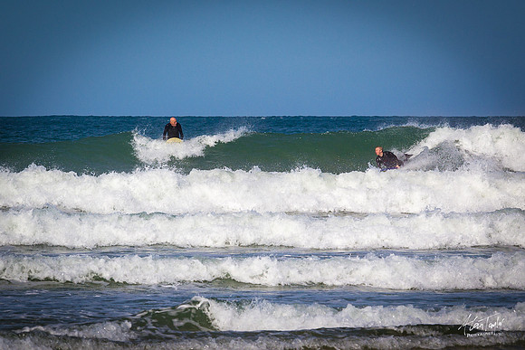 Location photographs from Polzeath Cornwall, UK