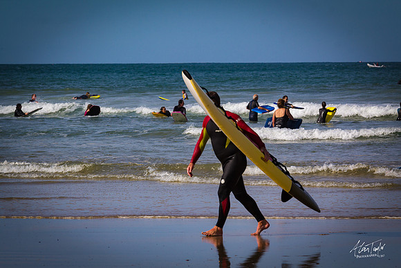 Location photographs from Polzeath Cornwall, UK