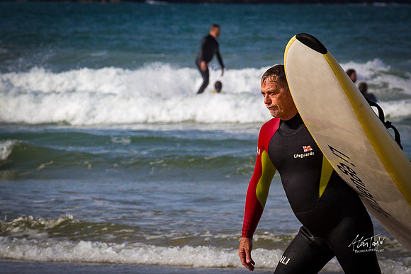 Location photographs from Polzeath Cornwall, UK