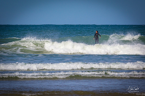 Location photographs from Polzeath Cornwall, UK